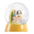 Bola de nieve musical petits lapins moulin roty 1
