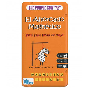 Juego magnetico de viaje el ahorcado to go the purple cow 1