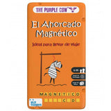 Juego magnetico de viaje el ahorcado to go the purple cow 1