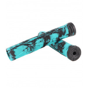 Puños scooter negro turquesa anaquda 1