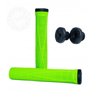 Puños scooter verde anaquda 1