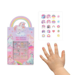 Pegatinas para uñas ylvi 2