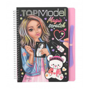 Magic scratch book top model 1