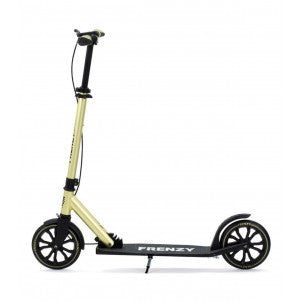 Scooter frenzy 205mm dual brake plus champagne 2