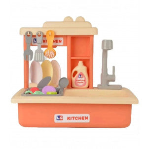 Fregadero de cocina con accesorios enfal toys 1
