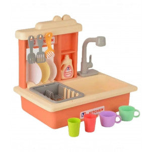 Fregadero de cocina con accesorios enfal toys 2