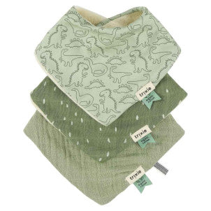 Pack 3 bandanas daring dino trixie 1