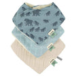 Pack 3 bandanas enchanting elephant trixie 1
