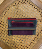 Monedero triple maxi morado-gris bandit manchot 1