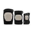 Pack protecciones shield negro/beige rekd 1