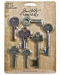 Tim Holtz Idea-ology LLaves Metal 7pc 1