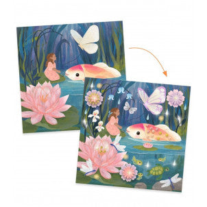 Cuentos para decorar pulgarcita djeco 2