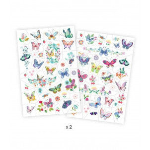 Tatuajes mariposas de ensueño djeco 2