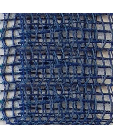 Cinta de Yute AZUL OSCURO Blister 5cm 1
