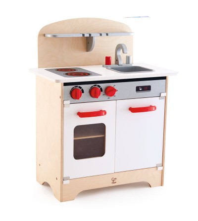 Cocina gourmet blanca. 1