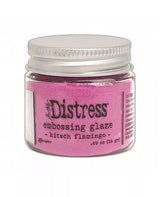 POLVOS EMBOSSING RANGER glaze Kitsch Flamingo 1