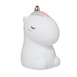 Lamparita de noche con mando unicornio blanco little l 1