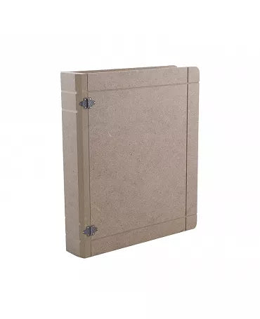 Madera CAJA LIBRO grande 31X26X5.5 cm 1