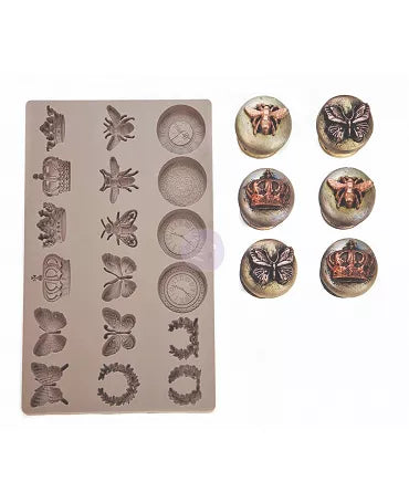 Molde PRIMA FINNABAIR Regal Findings 20X12,5cm 1
