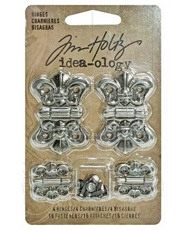 Tim Holtz Idea-ology Bisagras 4ud 1