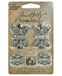 Tim Holtz Idea-ology Bisagras 4ud 1