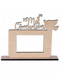 Madera Marco Portafotos MI 1ª COMUNIÓN HORIZONTAL 32x25,5 cm 1