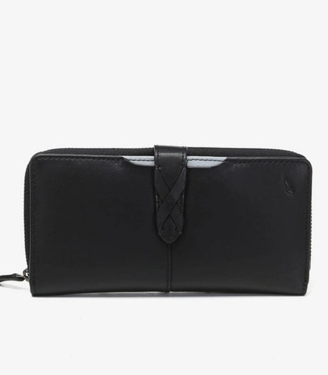 Cartera abbacino dolphin black 1