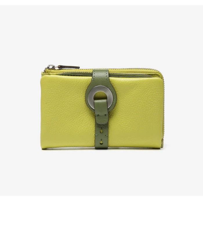 Cartera mediana abbacino aruba green 1