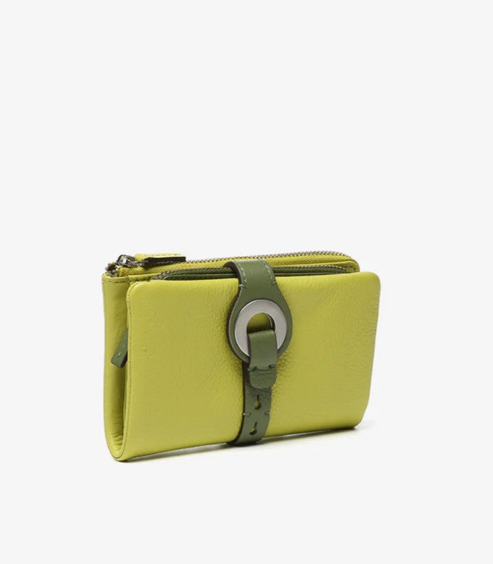 Cartera mediana abbacino aruba green 2