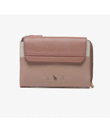 Cartera pequeña abbacino fiyi pale pink 2