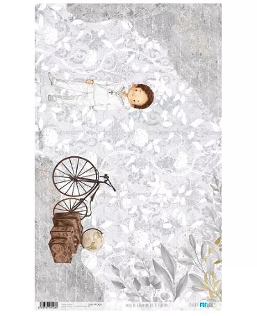 PAPEL ARROZ PFY COMUNION NIÑO MORENO+BICI 1