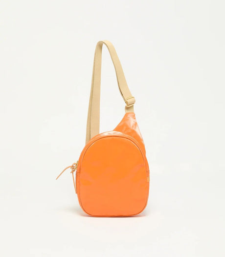 Bolso jack gomme kangourou linen mandarine 1