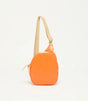 Bolso jack gomme kangourou linen mandarine 1