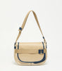 Bolso jack gomme petit gaby ete naturel/marine 1