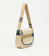 Bolso jack gomme petit gaby ete naturel/marine 2