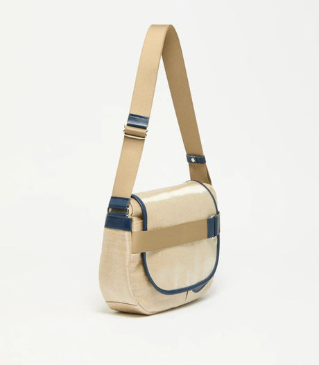 Bolso jack gomme petit gaby ete naturel/marine 2