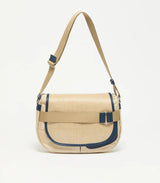 Bolso jack gomme gaby ate naturel-marine 1