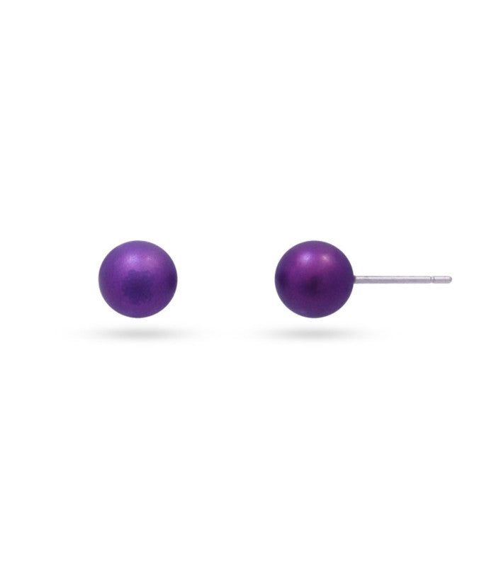 Pendiente huna morado anartxy 1