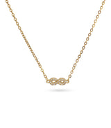 Collar eterna dorado anartxy 1