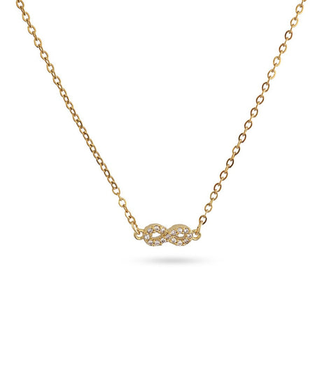 Collar eterna dorado anartxy 1