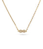 Collar eterna dorado anartxy 1