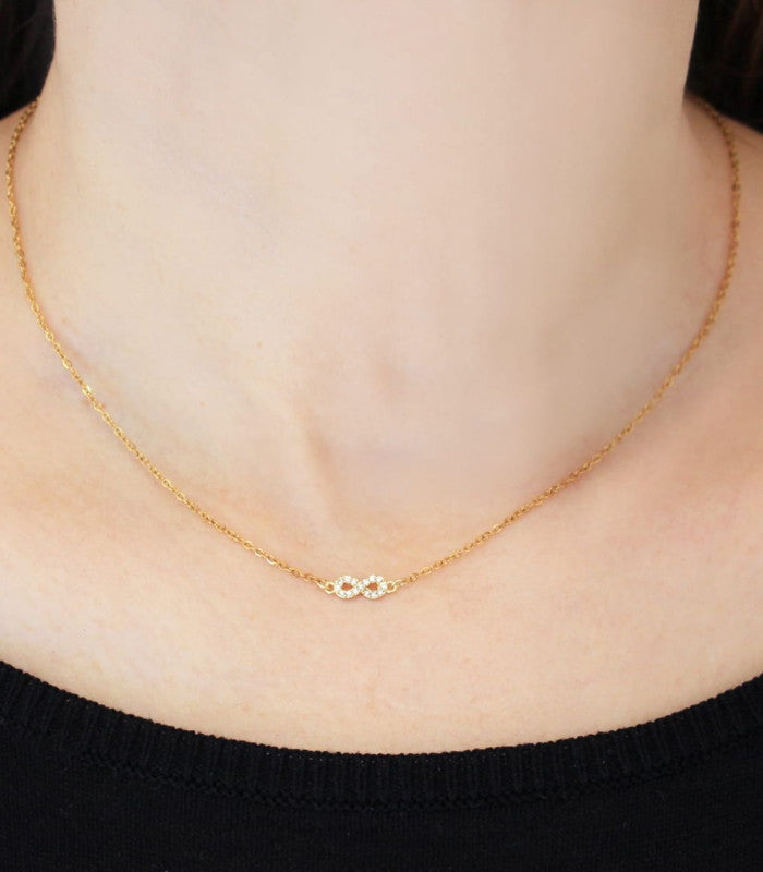 Collar eterna dorado anartxy 2
