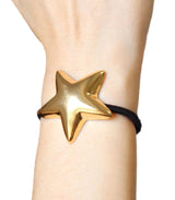 Pulsera coletero estrella dorado anartxy 2