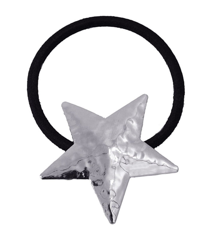 Pulsera coletero estrella plateado anartxy 1