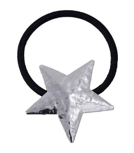 Pulsera coletero estrella plateado anartxy 1