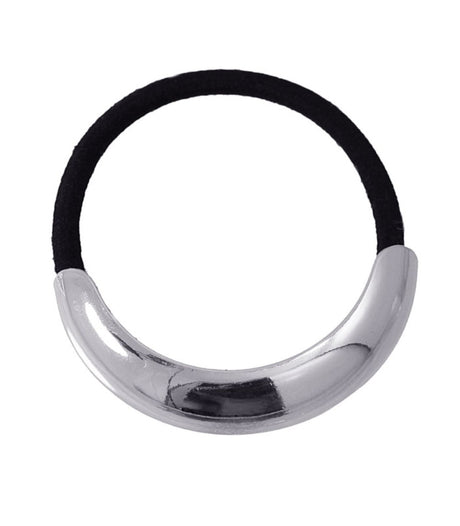 Pulsera coletero banda plateado anartxy 1