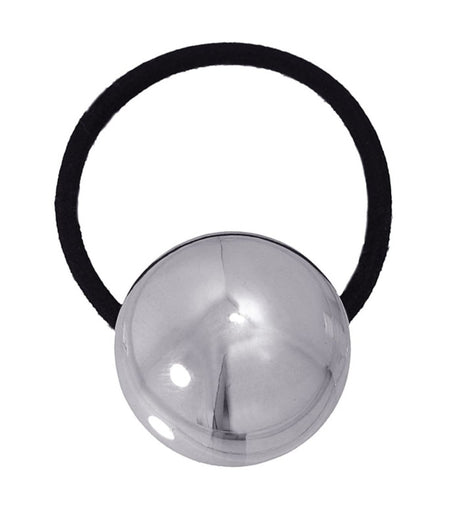 Pulsera coletero boton plateado anartxy 1