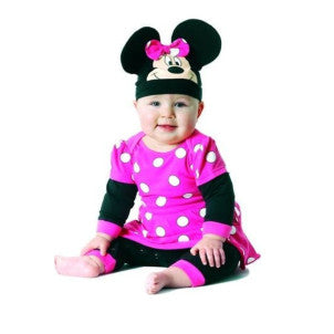 Pijama disfraz minnie 6-12 meses playama 1