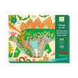 Taller rotulador pincel mundo de dinosaurios djeco 1
