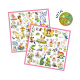 Pegatinas fantasia djeco 2
